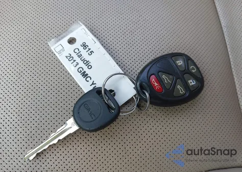 2013 GMC Yukon Denali из США, поврежденный, VIN 1GKS2EEF7DR361745